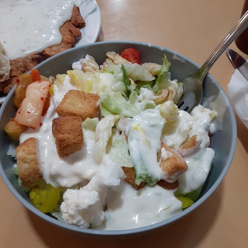 A Salad Bar That Surprises