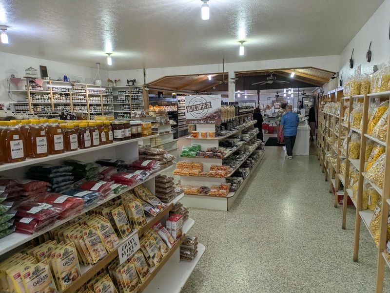The Farm Store Packed With Bulk Foods And Local Goods