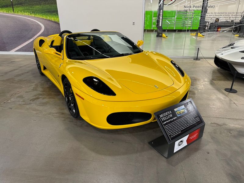 Audio Commentary Via QR Codes Brings Each Car To Life
