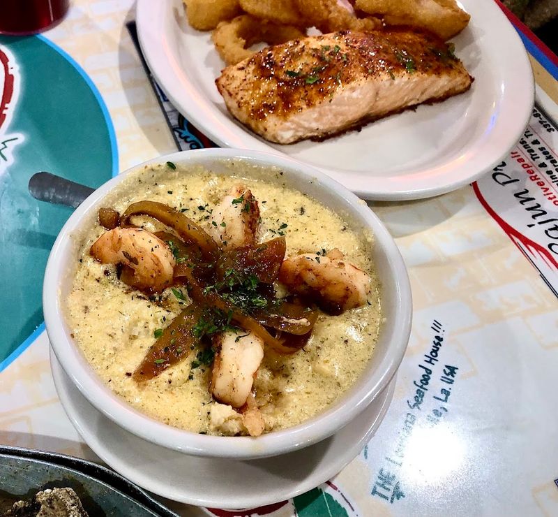Try The Stuffed Crab