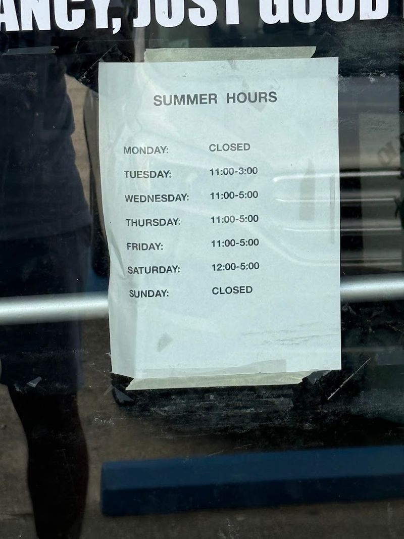 Expect Limited Hours And Plan Around Them
