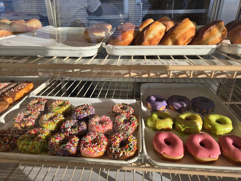 Try A King Cake Donut In Season