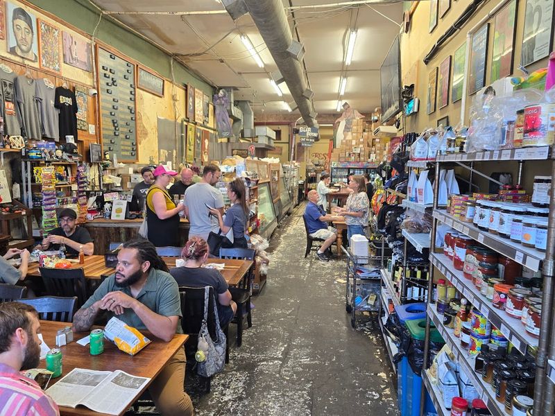 Sliding Into Magazine Street Sandwich Mode