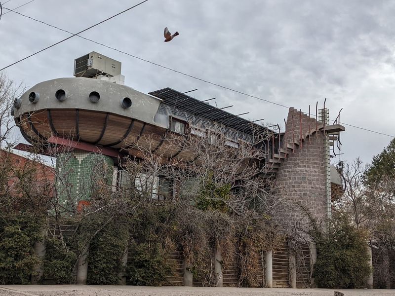 A Hidden Landmark With Surreal Style