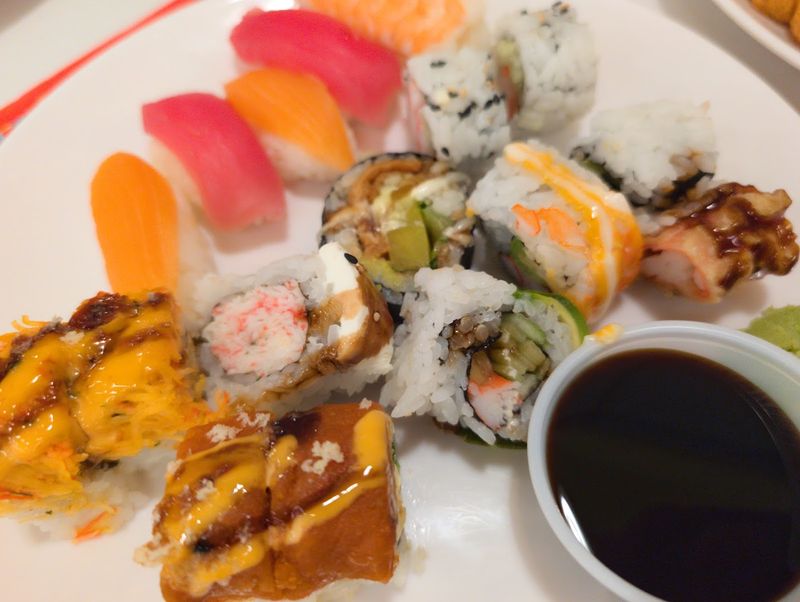 The Sushi Station Alone Might Justify The Trip