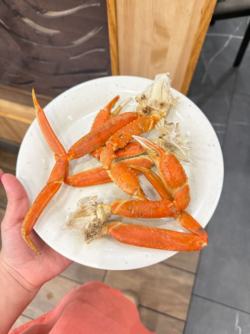Crab Legs That Keep People Coming Back Every Single Week