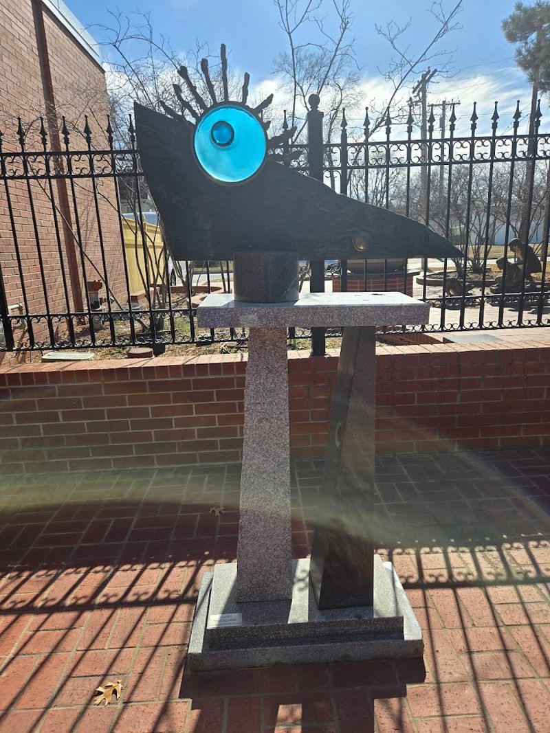 The Sculpture Garden Adds An Outdoor Dimension
