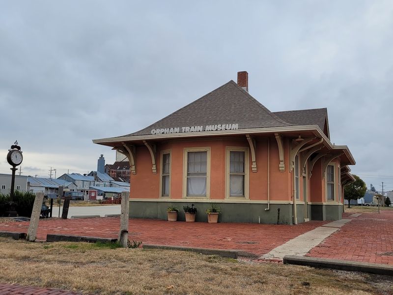 Concordia, Kansas Was A Key Stop On The Orphan Train Route