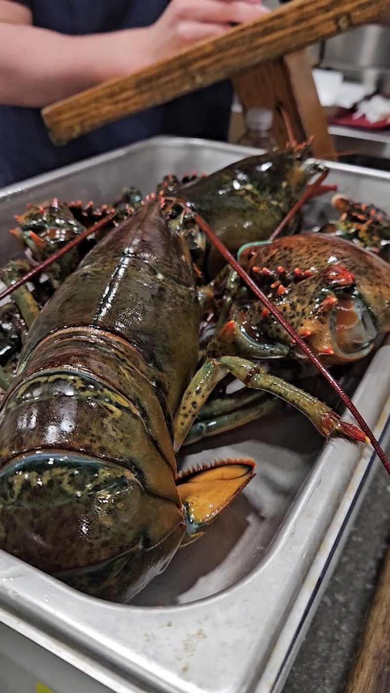 Pick Your Own Lobster