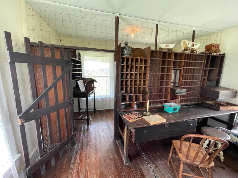 Historic Buildings Brought In From The Surrounding Area