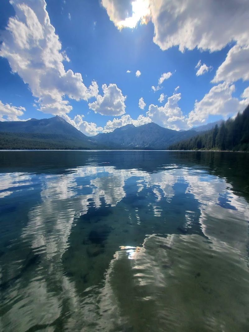 Fishing With A View That Distracts You From Fishing