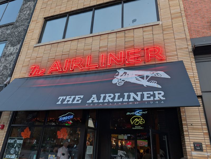 The Airliner, Iowa City