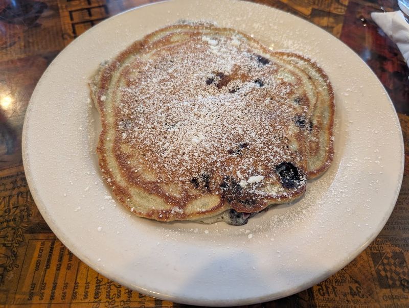 Pancakes: Light, Fluffy, Slightly Crispy