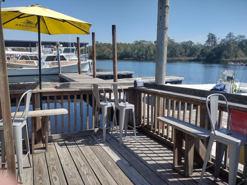 Riverside Café, St. Marks