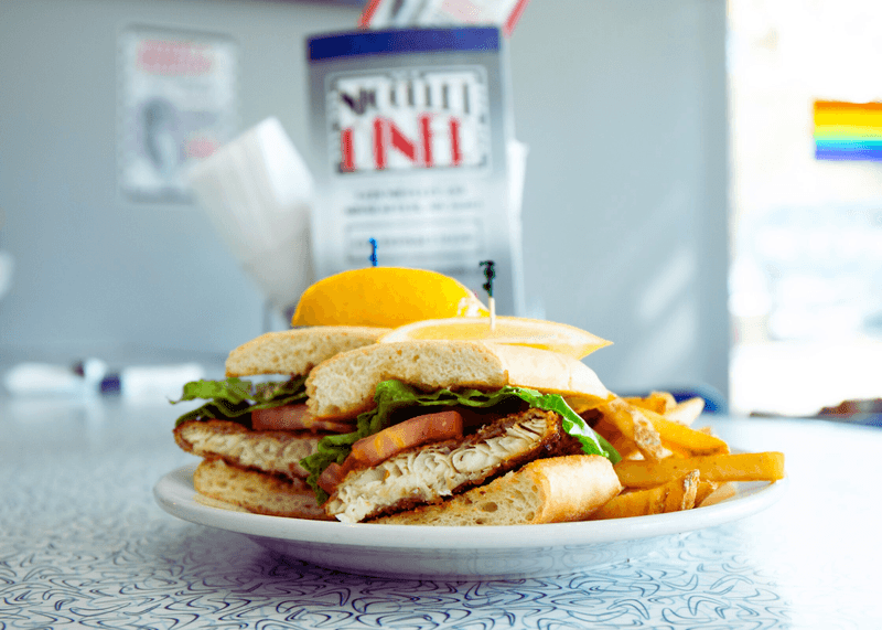 The Club Sandwich Holds Its Own On The Menu