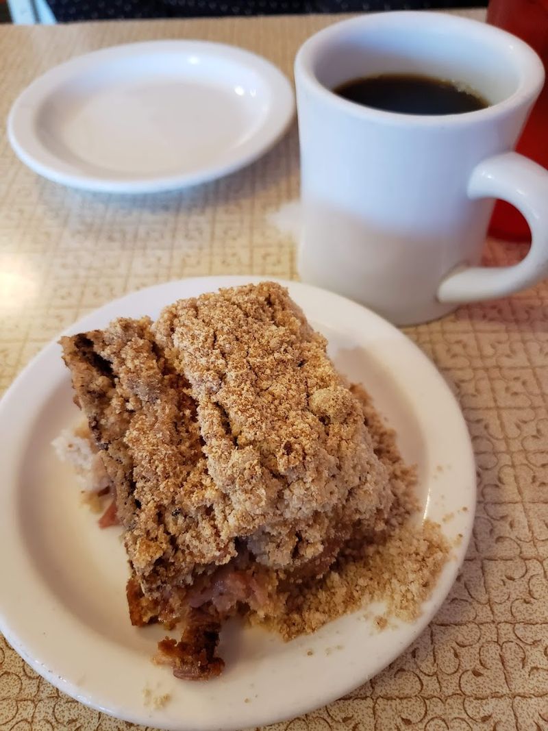 Coffee Cake Worth The Trip