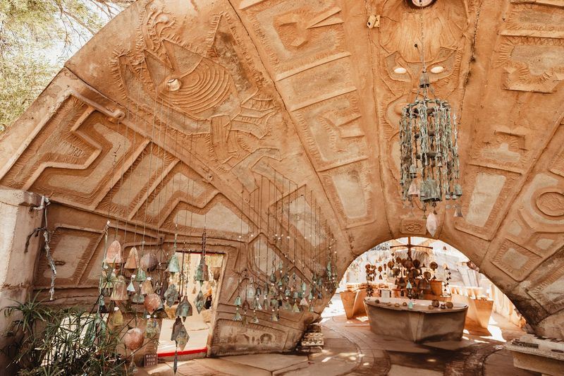 Earth-Cast Architecture Up Close
