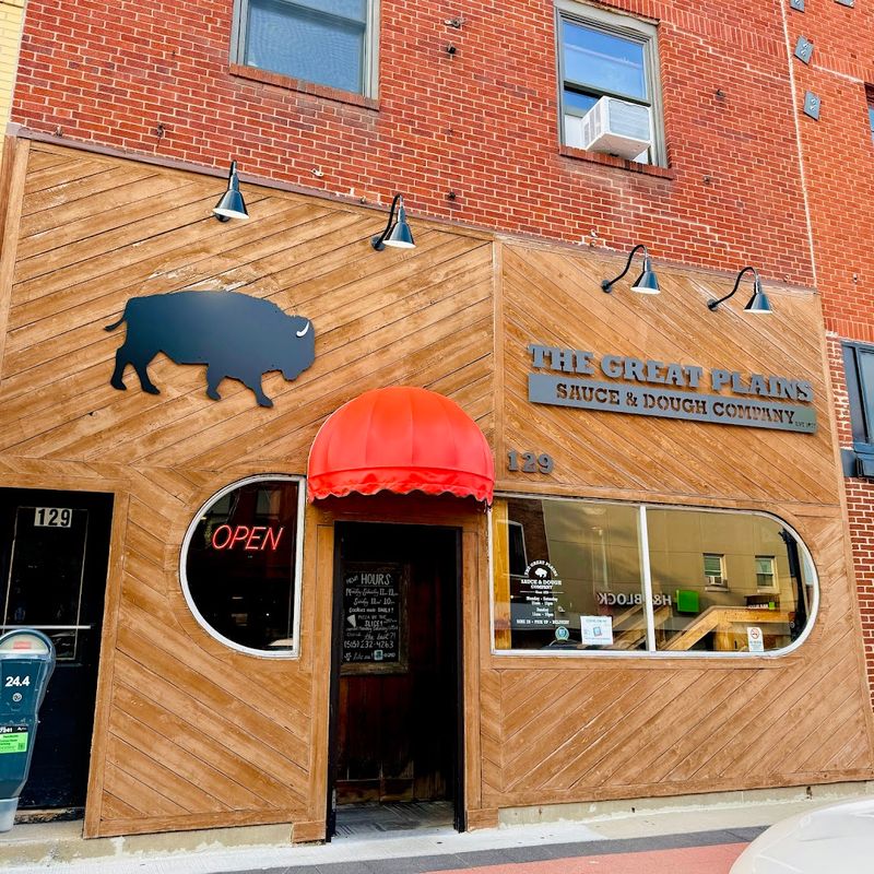 The Great Plains Sauce & Dough Company, Ames