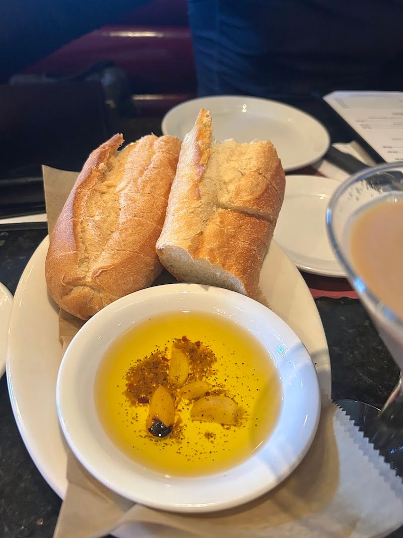 Bread And Oil That Sets The Tone