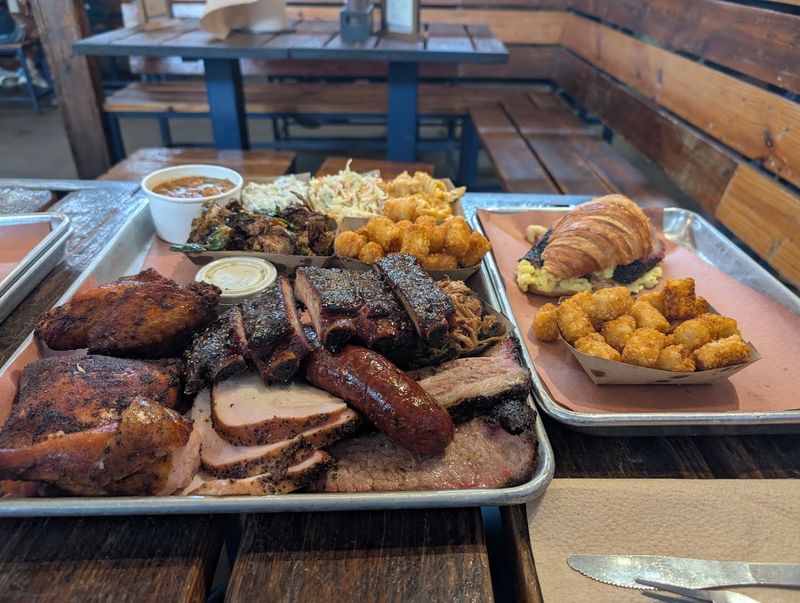 Blue Oak BBQ, New Orleans