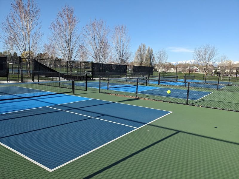 Tennis, Basketball, Pickleball, and Volleyball Courts
