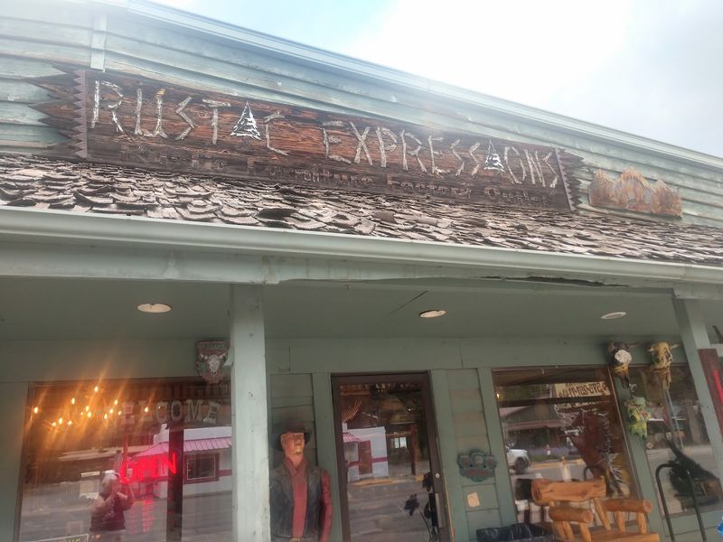 Rustic Storefronts And Local Flavor