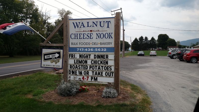 Walnut Cheese Nook