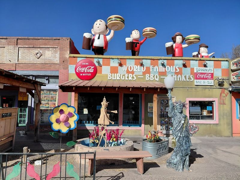 Sparky's Burgers, BBQ & Espresso, Hatch, New Mexico