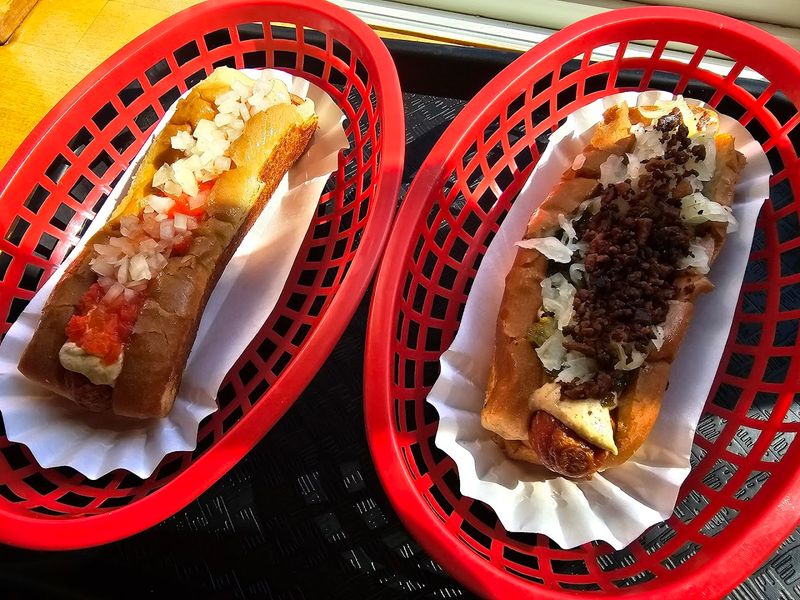 The Hot Dog That Started It All
