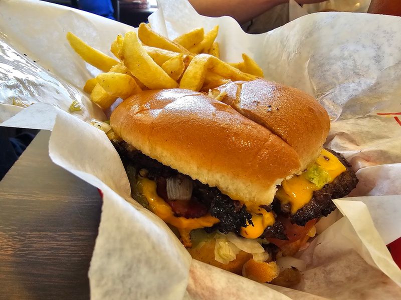 Rosco's Burger Inn - El Paso