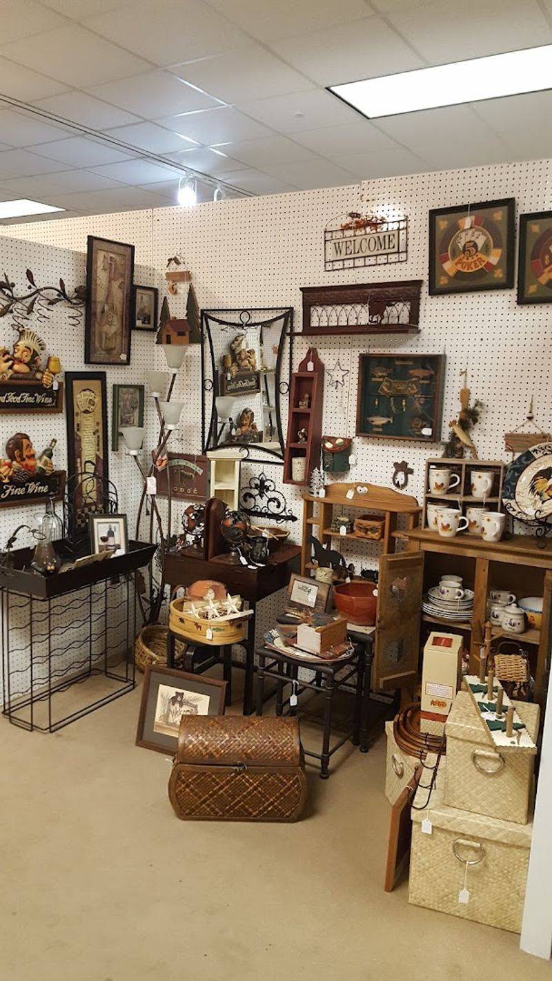 Vintage Treasures Around Every Corner