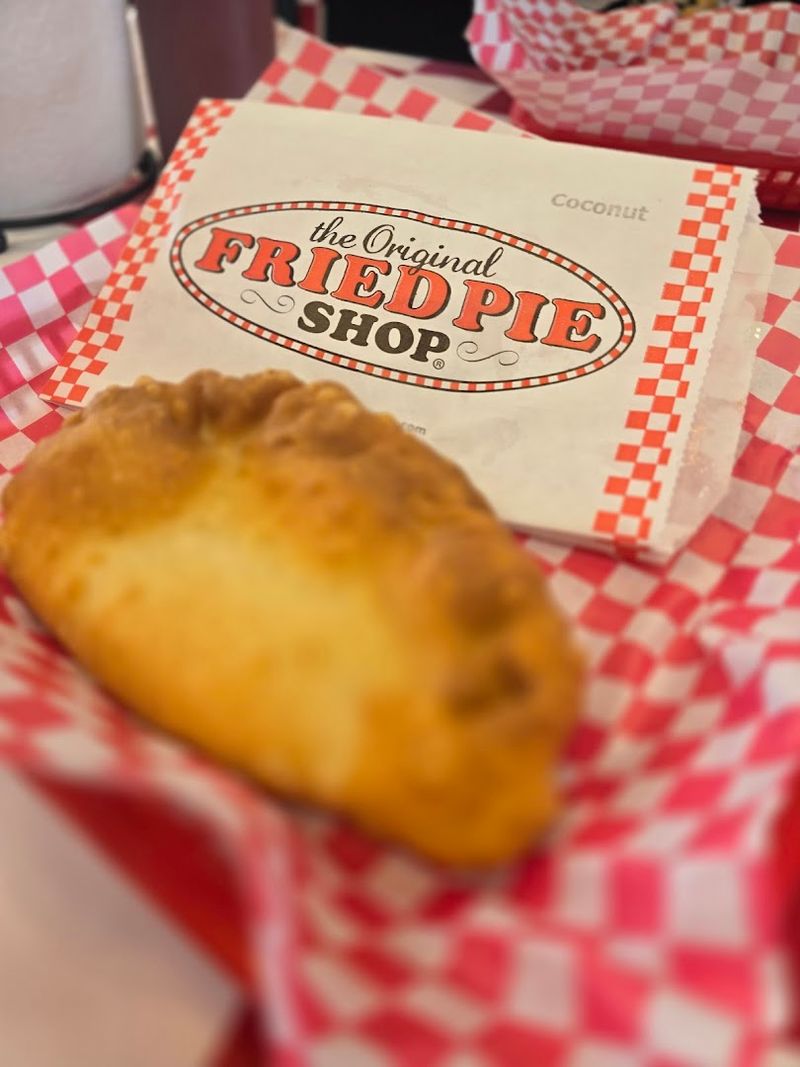 The Fried Pie Shop (Burgers, Pies, And Fries)