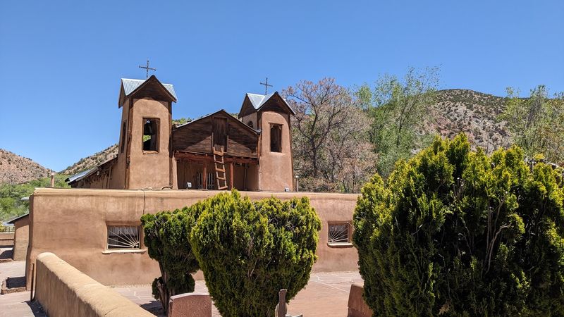 Adobe Walls Guarding Centuries Of Devotion