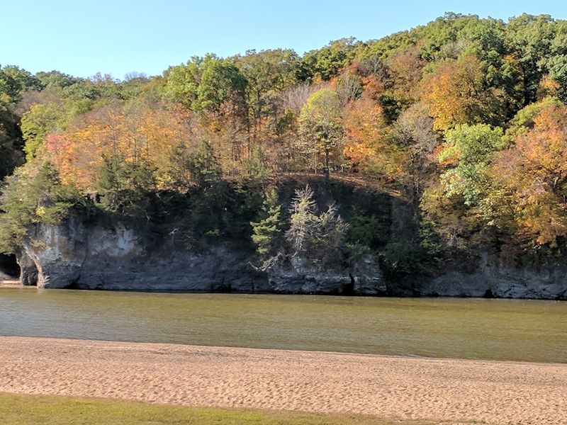 Palisades-Kepler State Park, Mount Vernon, Iowa