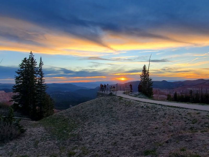 Sunset View Overlook, Cedar Breaks, Brian Head, Utah