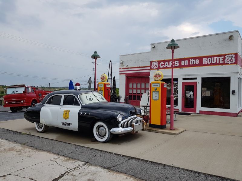 Galena Helped Inspire The Spirit Of Radiator Springs