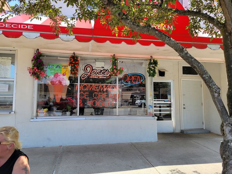 Jones' Homemade Ice Cream Shoppe