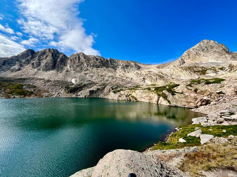 Going Further to Blue Lake