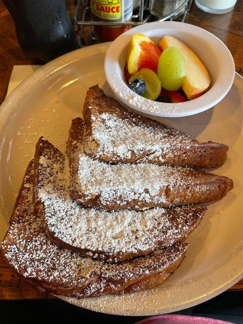 Pain Perdu: Almond Brioche French Toast
