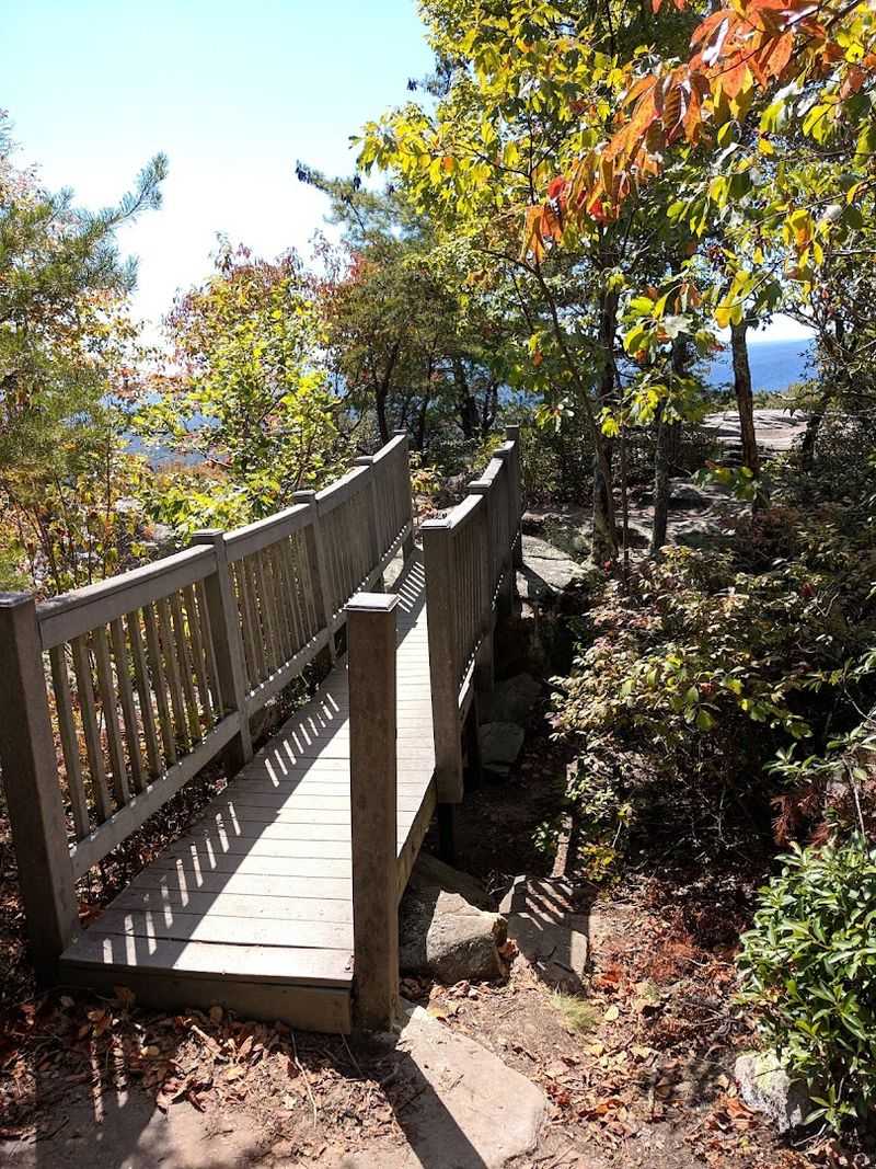Black Mountain Trail And Overlook