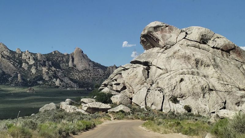 Castle Rocks State Park