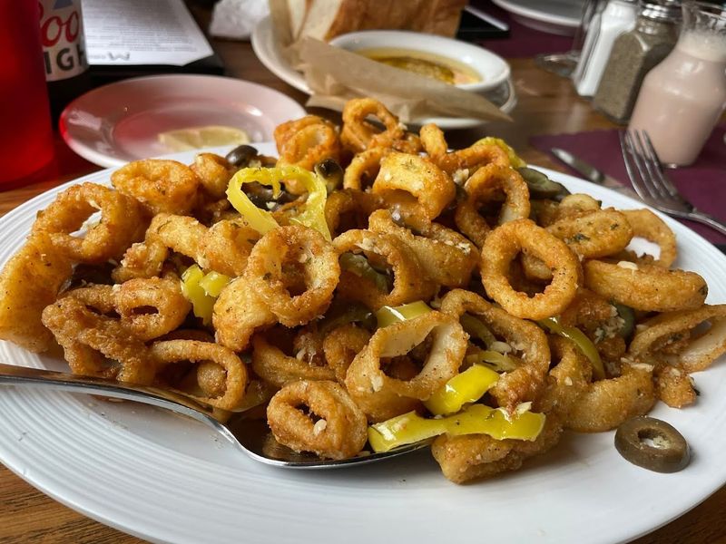 Calamari Worth Talking About
