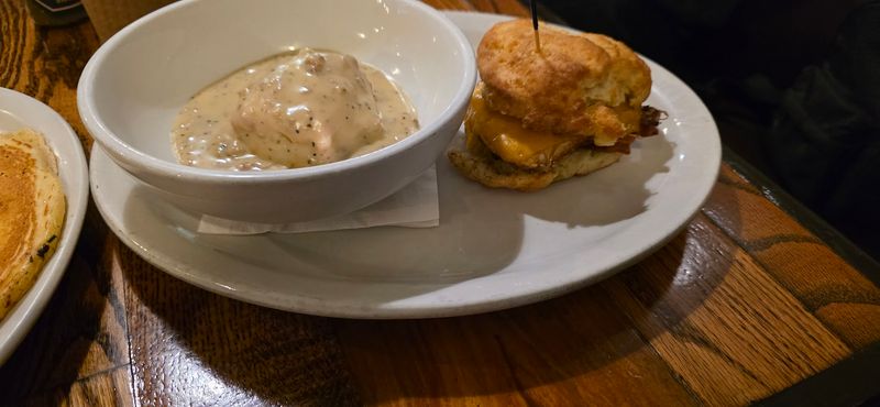 Biscuits and Gravy So Good They Feel Like Home Cooking