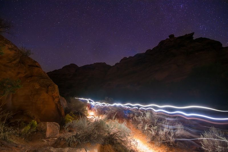 Camping At Red Cliffs: A Quiet Overnight In Red Rock Country