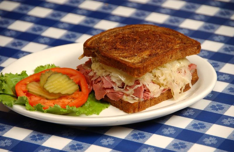 The Reuben and Other Menu Surprises