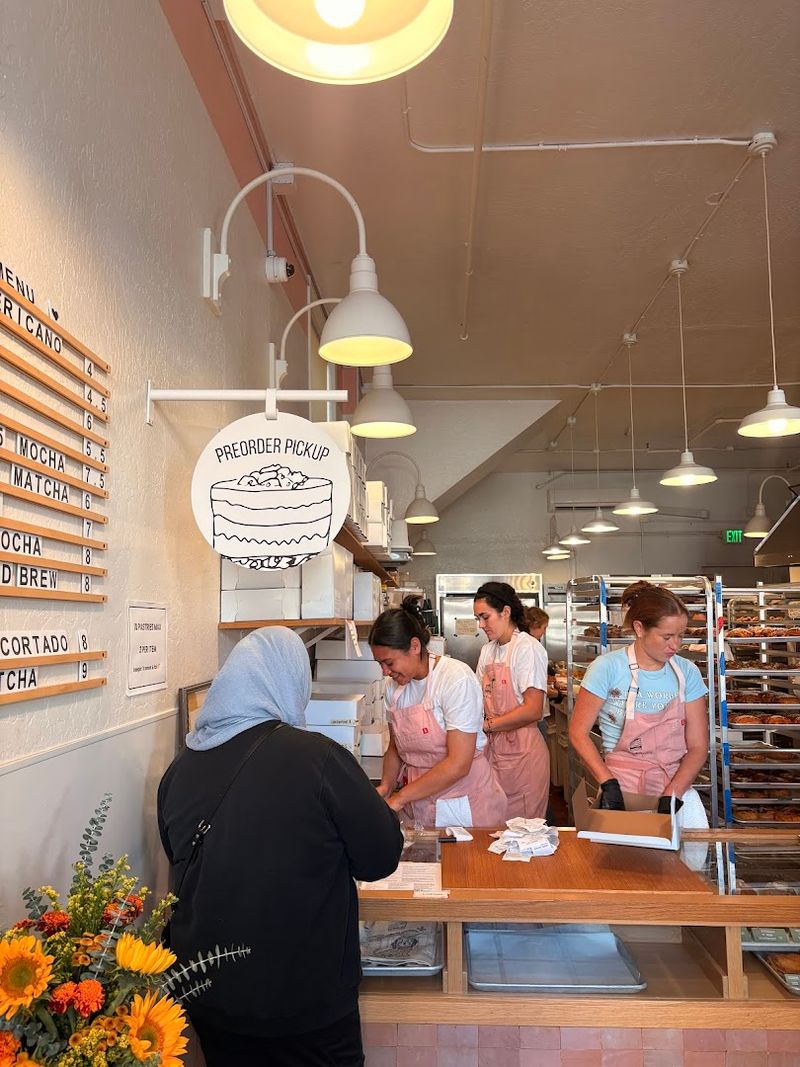 The Bakery's Cozy, Pink Interior