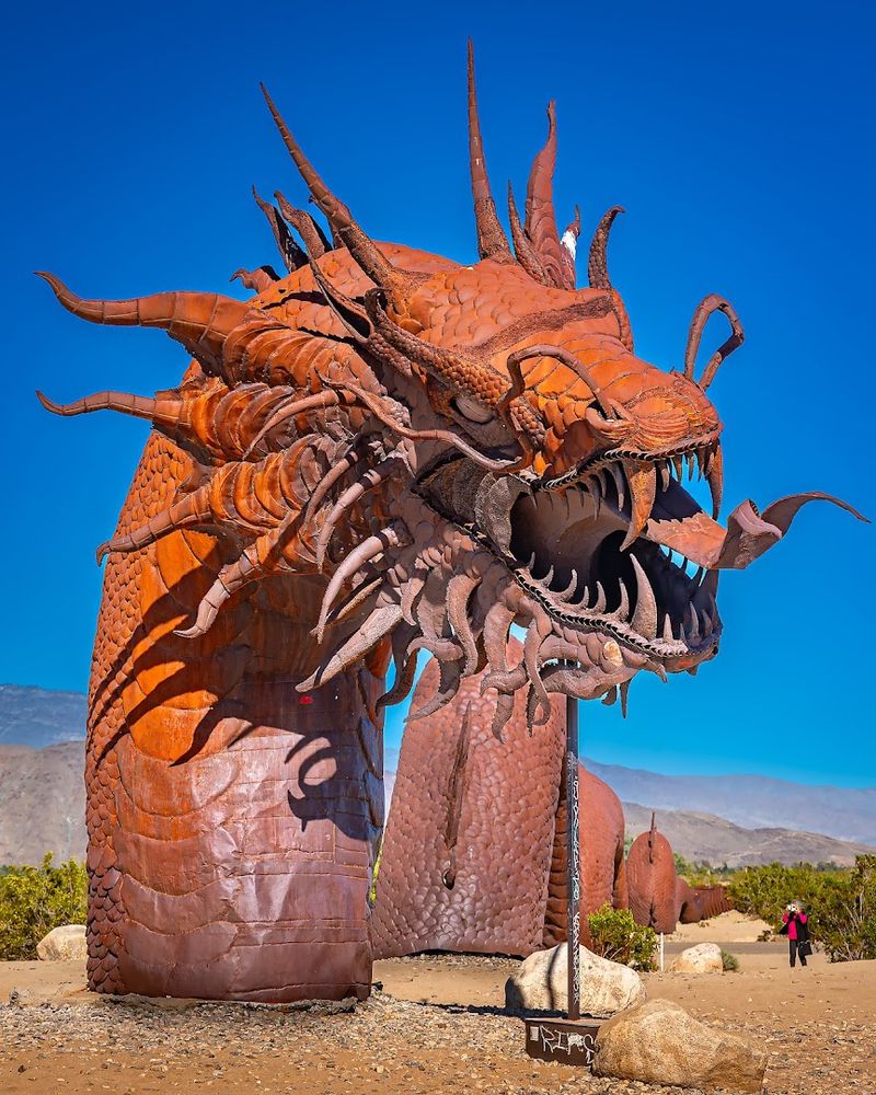 The Legendary 350-Foot Serpent