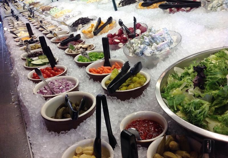 The Salad Bar That Earns Its Own Reputation