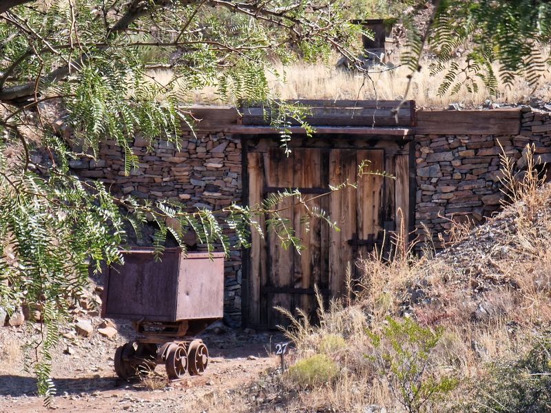 Adobe Walls And Mountain Views