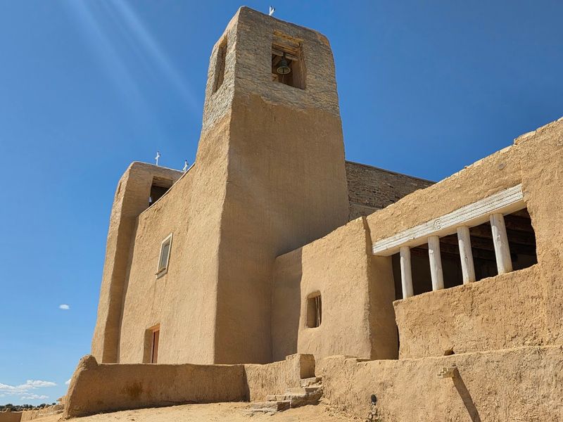 Ancient Architecture In The Desert